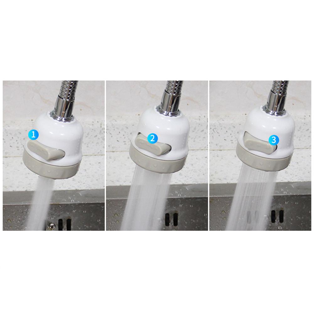 TPFOCUS Wasserhahn Verlängerung Heimat Küche Anti Spritzwasser Wasserhahn Düse Verlängerung Unter Druck Filter Kopf für Sprinkler für freundlicher