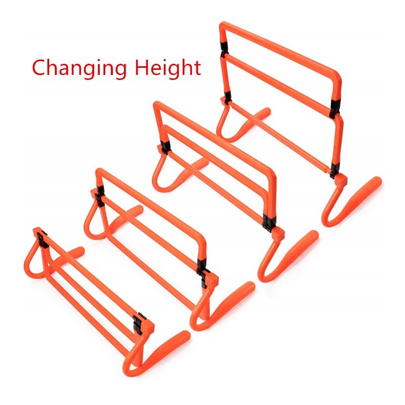 JayCreer 50CM Length Speed Hurdles - Agility, Plyometric And All Purpose Speed Training Hurdle