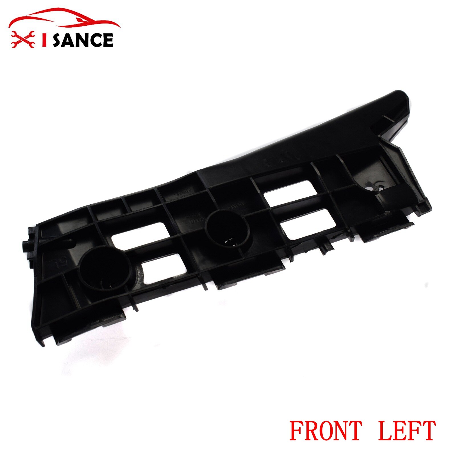 SEBLAFF Front Left Right Bumper Lips Set Wrap Angle Matte Black S Factory Style Replacement For 2005 2006 2007 2008 Corolla - View #9