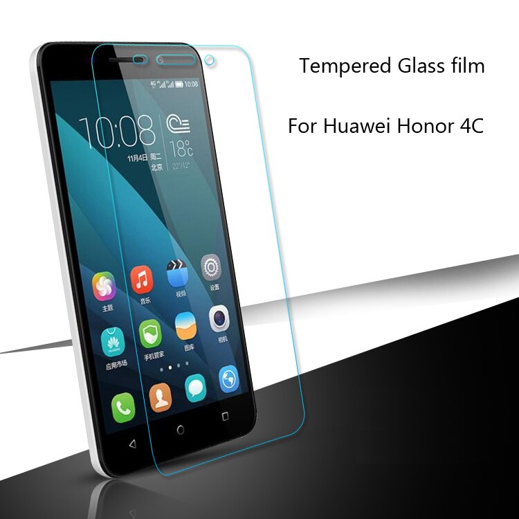Displayschutzfolie aus gehärtetem glas für huawei honor 6a, 3x, 3c lite , 4 , 4c y6 Profi , 4x , 5 abspielen 5c 5x und huawei  y5 y6