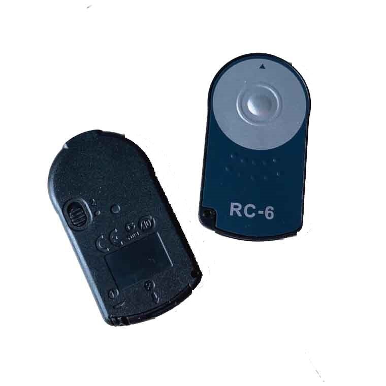 RC-6 per canone IR Telecomando Senza Fili EOS 5D IV 5DIII 60D 70D 80D 760D 750D 6D marchio II 550D 600D 7D 5DII 650D