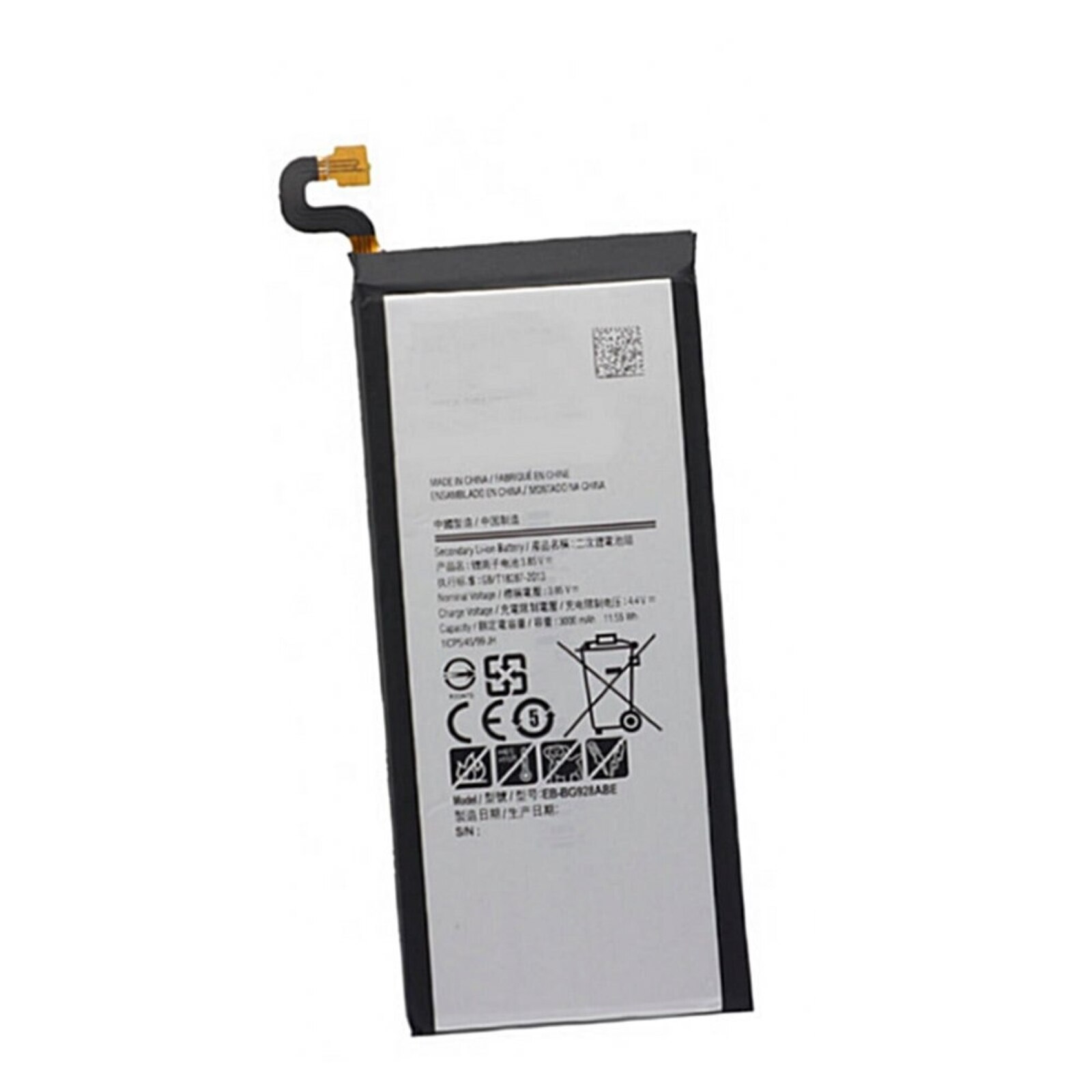 Compatibel Batterij Voor Samsung Galaxy S6 Rand Plus Eb-Bg928Abe