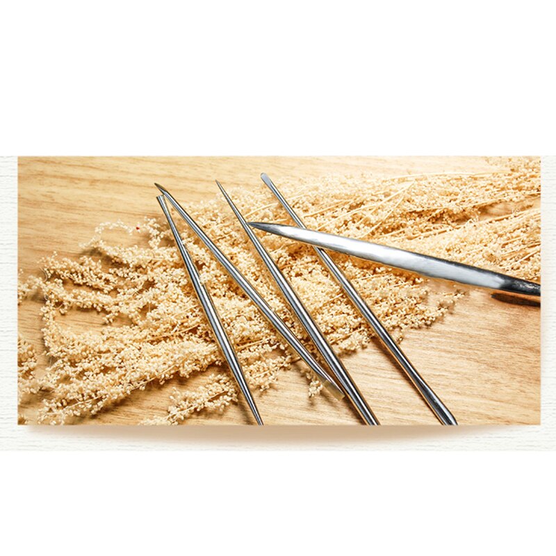 Metal Clay Sculpting Set DIY Pottery Ceramics Tools Carving Sculpture Shaper Polymer Modeling Clay Tools Accessories