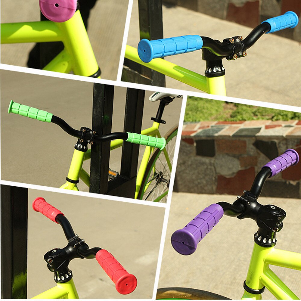 Bmx mtb apertos de bicicleta mountain bike lidar com guiador barra de borracha macia extremidade mtb accesorios # j2