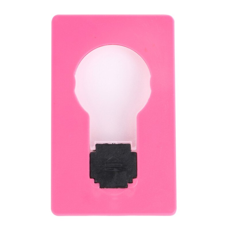 Card Pocket Lamp Mini Draagbare USB Mini LED Nacht... – Grandado