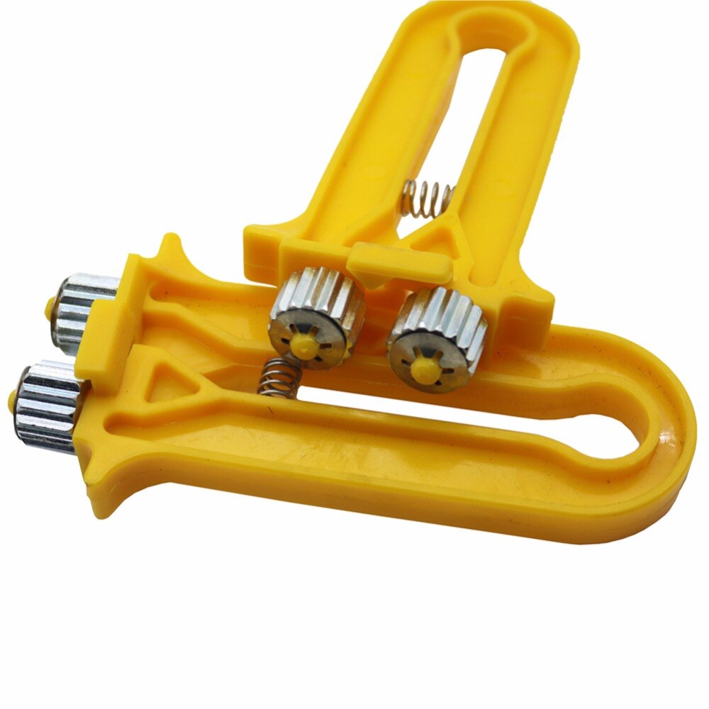 10 Pcs Beehive Tight wire Beekeeping Drawing device Beehives wire Bee tools Yellow