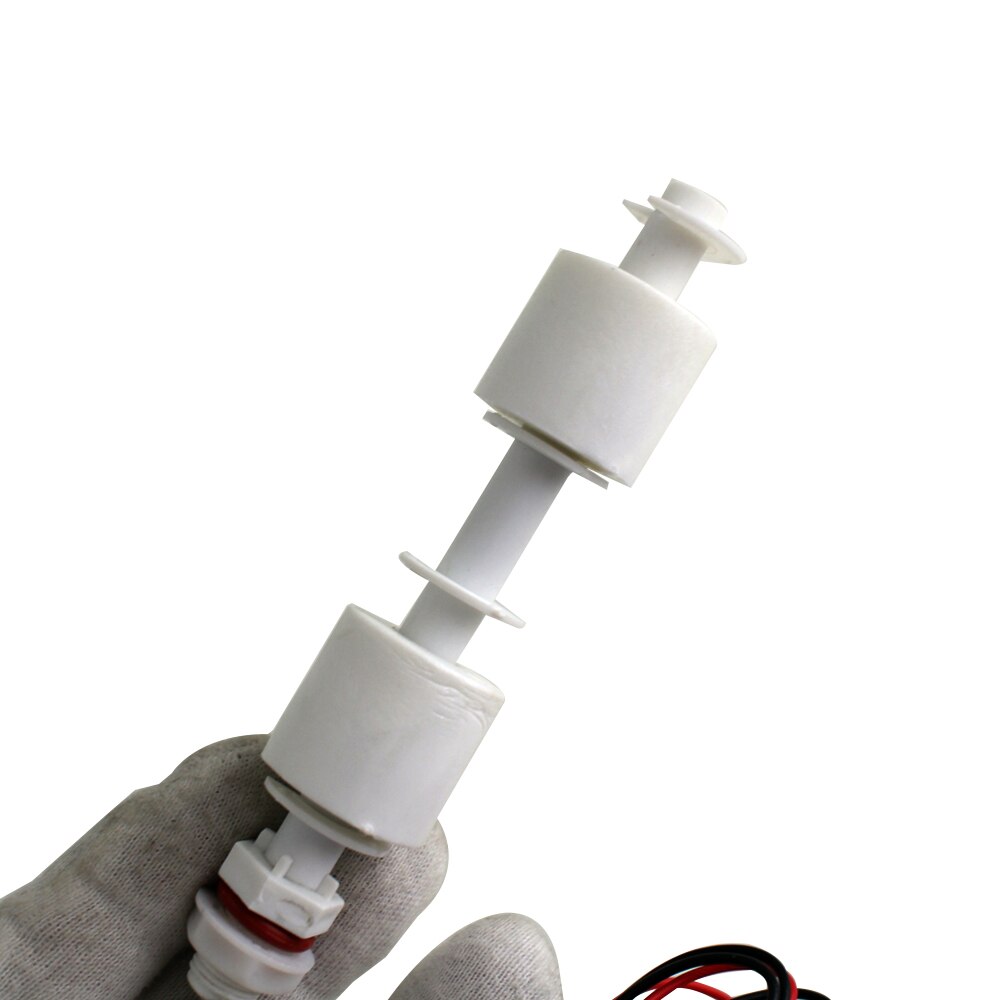 PFS10010-2-52 220v 10mm Thread PP Two Ball Water level liquid Sensor Float switch