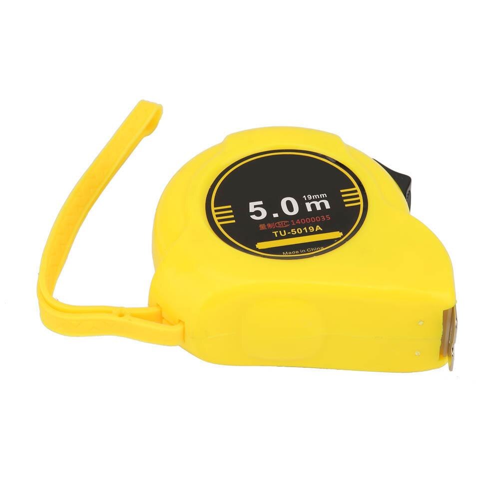 TU-5019A 5m Stainless Steel Measuring Tapes Rulers for Construction Masonry Carpentry Tape Measure