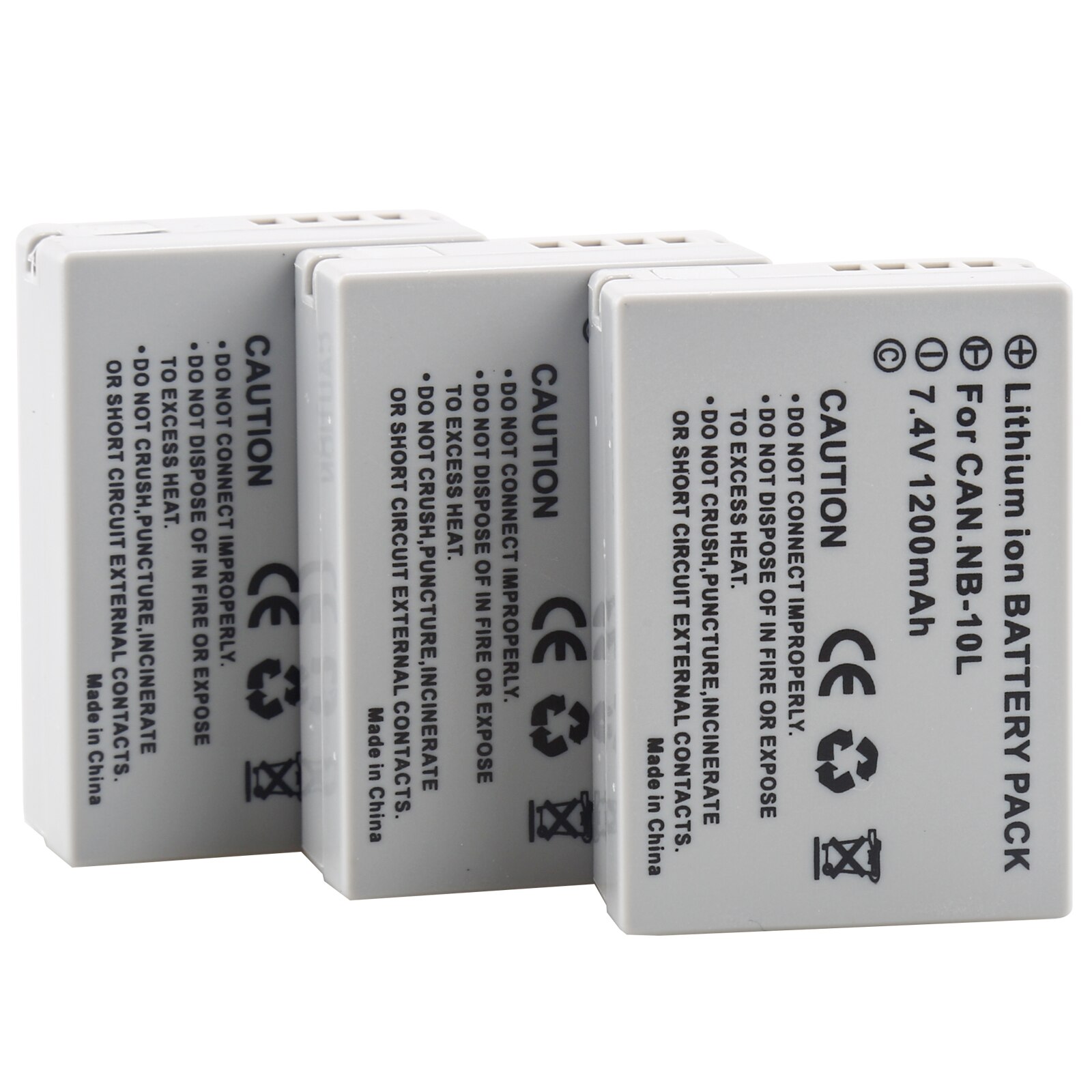NB-10L Vervangende Batterij en USB Dual Charger voor Canon SX40 HS SX40HS SX50 PowerShot SX40 HS SX50 HS SX60 HS