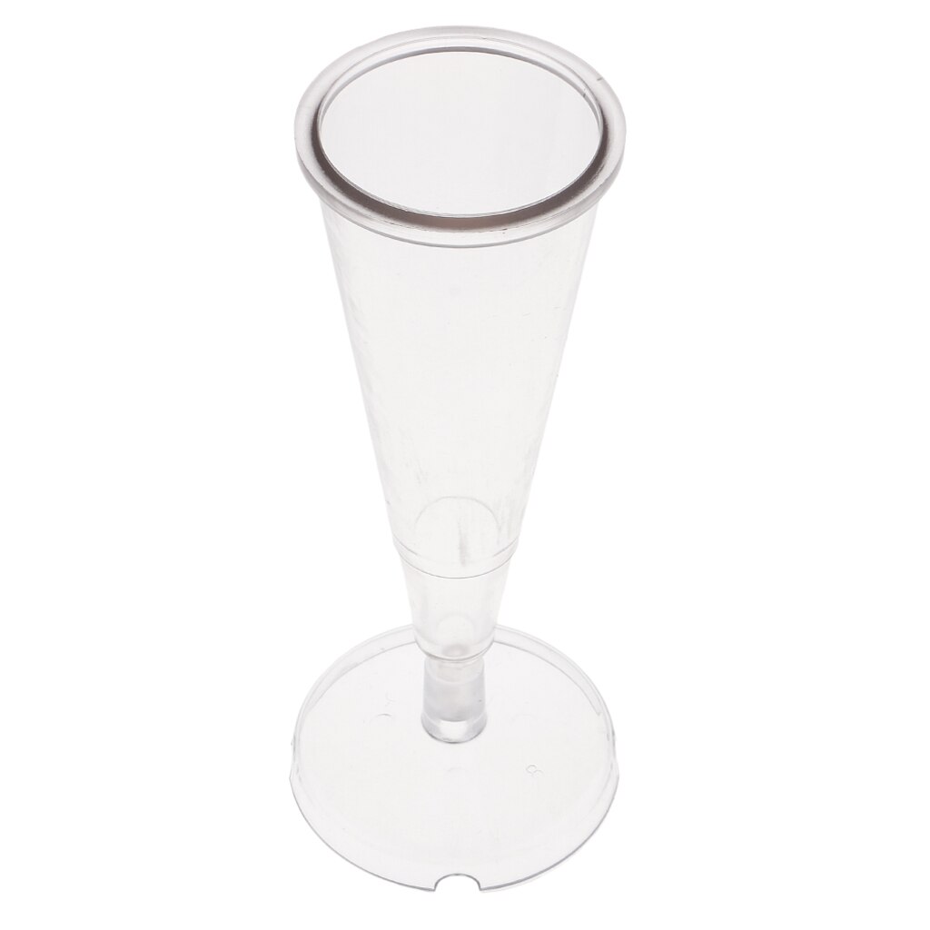 Plastkegle/femkant/sekskant form stearinlys form med base til håndlavet diy bryllupsfest julelysfremstilling