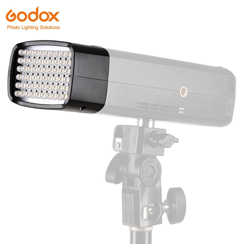 Godox AD-L LED Licht Hoofd Gewijd voor AD200 Draagbare Outdoor Pocket Flash Accessoires 60 STKS LED Lamp