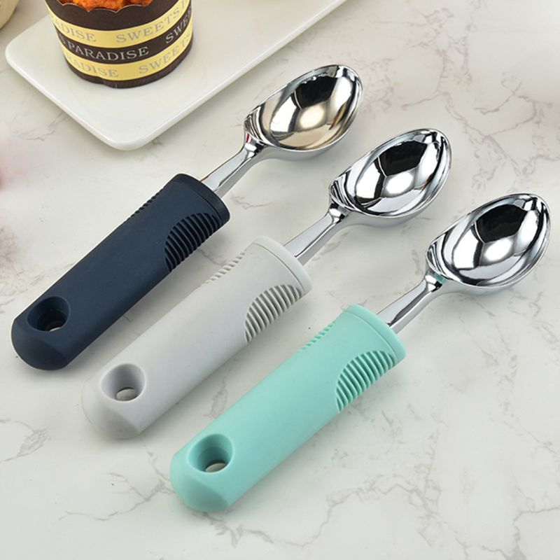 Zink legering is ske gravebold vandmelon dessert scoop frugt melon