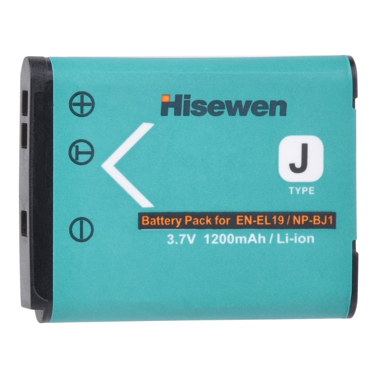 Hisewen EN-EL19 Enel19 NP-BJ1 Li-Ion Batterij + Led Dubbele Oplader Voor Nikon Coolpix S32 S33 S100 S2500 S2750 S3100 S3200 S3300 S3400