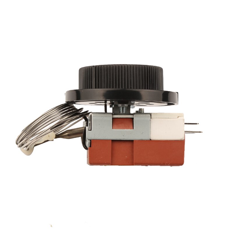 0 -200 Celsius Rainbow 3-feet Temperature Controller Switch - Knob Thermostat Liquid Expansion Adjustable Water Boiler TS-200SR