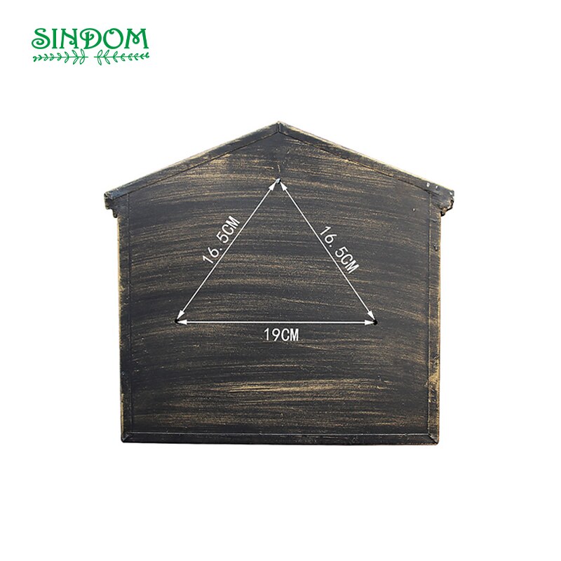 Decorative Mailbox Cast Aluminium Outdoor Mailboxes for Apartment