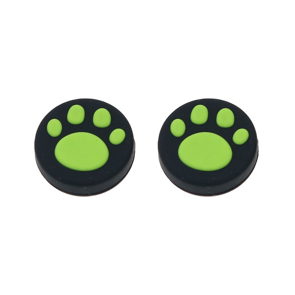 JCD 2pcs Cat Paw Claw Silicone Thumb Grips Cover for Nintend Switch NS Joy Con Analog Stick Caps Skin for JoyCon Joystick Grip