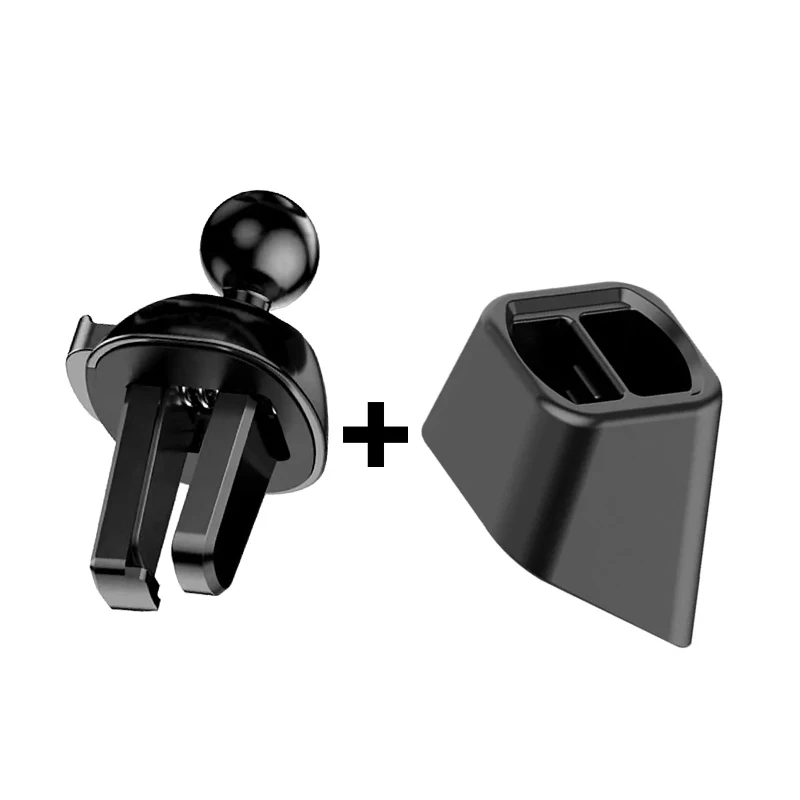 Mobiele Telefoon Beugel Basis In Auto Dashboard Telefoonhouder Auto Luchtuitlaat Clip Beugel Basis Mobiele Telefoon Gps Stand Wieg Accessoires