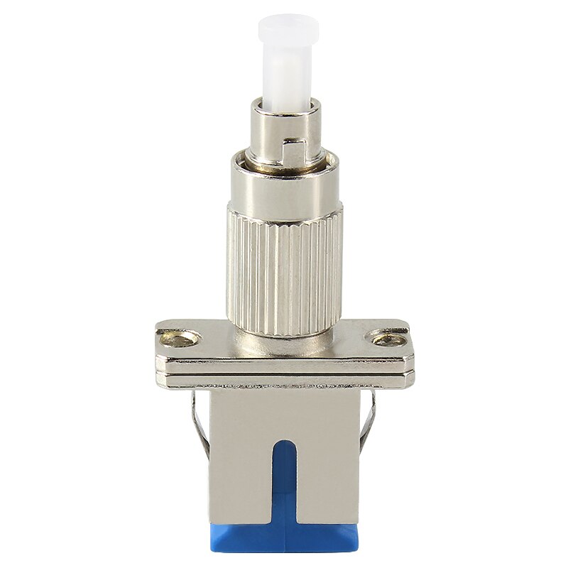 SC Vrouw naar FC Mannelijke Glasvezel Adapter Optische Adapter voor Optische Power Meter/Visual Fault Locator