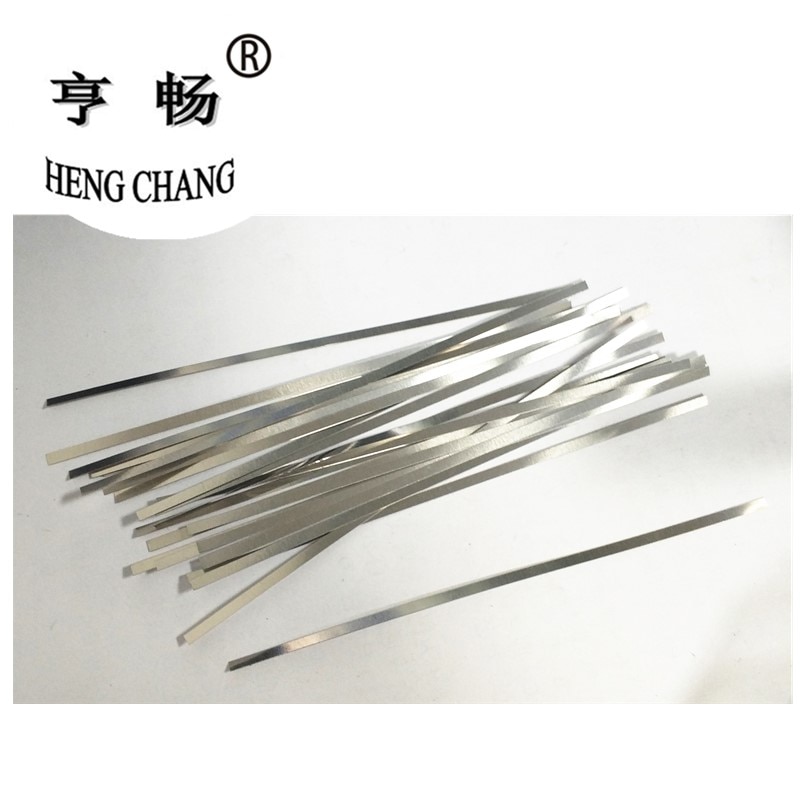 18650 lithium battery anode cap pointed cap steel plate negative steel plate 18650 flat head becomes pointed diy kit