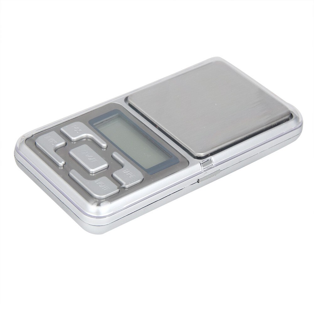Digital Pocket Scale Kitchen Portable Lcd Electronic Jewelry Gold Diamond Herb Balance Weight Weighting Scale 500g X 0.01g