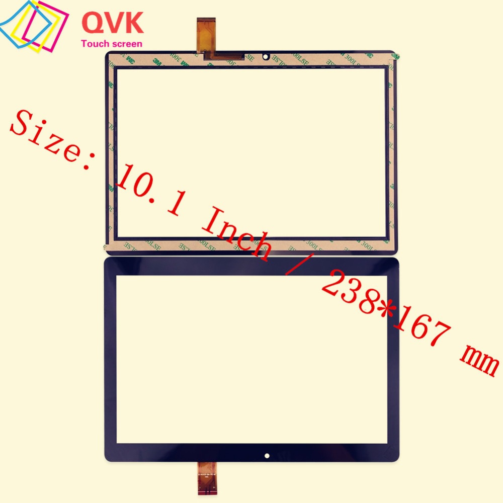 Schwarz 10,1 Zoll für Prestigio Gnade 3101 4G LTE PMT3101 4G Tablette pc kapazitiven touchscreen glas digitizer Tafel