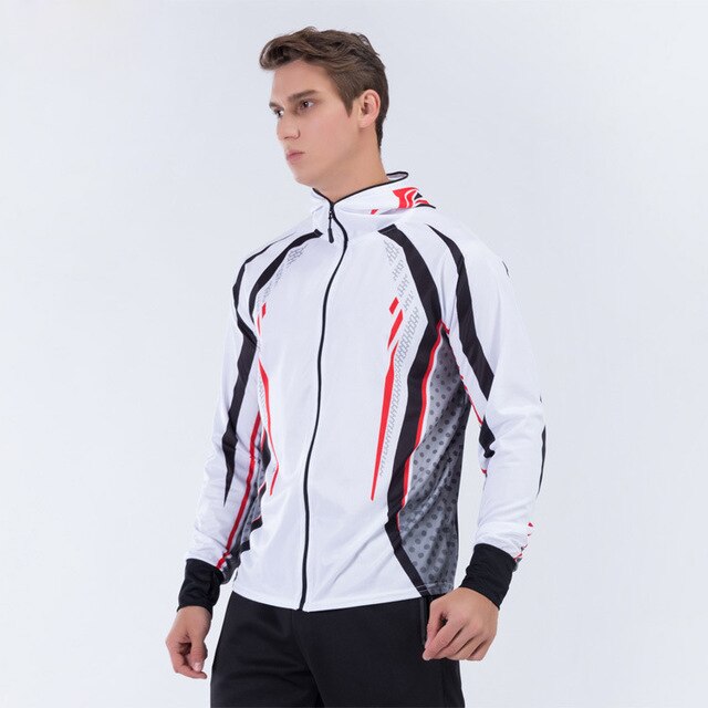 Outdoor Summer Riding fishing Sun Protection Breathable Water Repellent Jacket Skin Clothing men Sun Protective Clothing