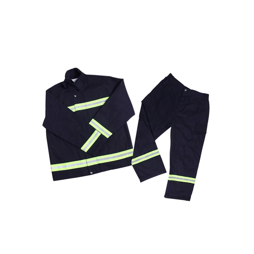 À prova de fogo à prova dfireágua vestuário de proteção à prova de calor chama-retardador vestuário resistente ao fogo roupas equipamento de combate a incêndios