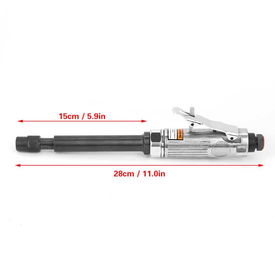 AG-307 Handle Length Air Die Grinder High Polisher Pneumatic Cut Tool