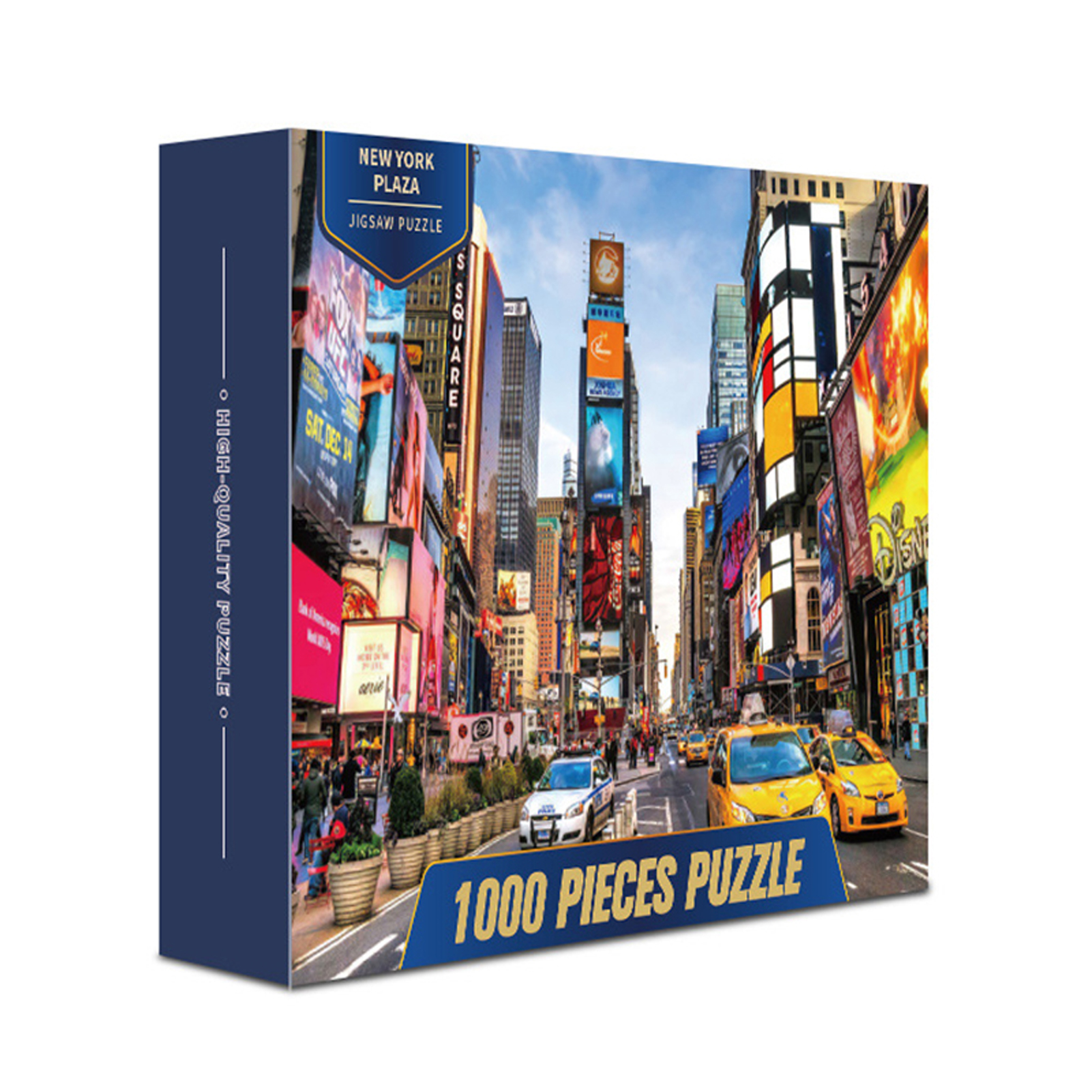1000PCS Decompression Puzzle Stress Relief Adult Children Jigsaw Puzzles NDS: new york plaza