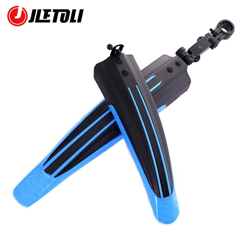 Jletoli Fiets Spatbord Mountainbike Fenders Quick Mount Fietsen Spatbord Wings Voor Fiets Voor/Achter Fenders Fiets Onderdelen