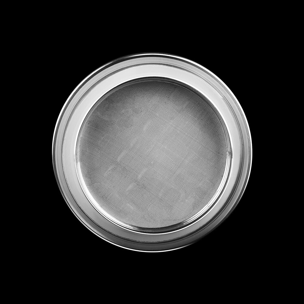 16PCS Coffee Filter Mesh Compatible With Nespresso Metal Diameter 27mm Stainless Steel Refillable Capsules DIY Coffee Maker