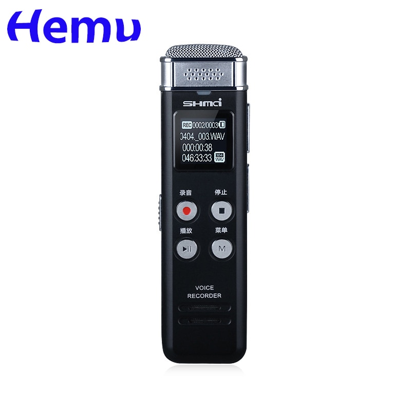 EVISTR 16GB Digital Voice Recorder Voice Activated... Grandado