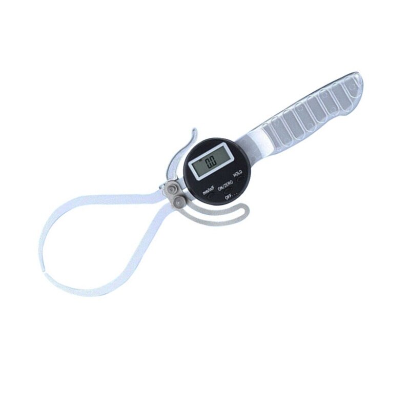 High Precision Thickness Gauge Data Hold Digital Calipers Measuring Lens Bark Jewelry Thickness Outer Inner Diameter Tools: Model B