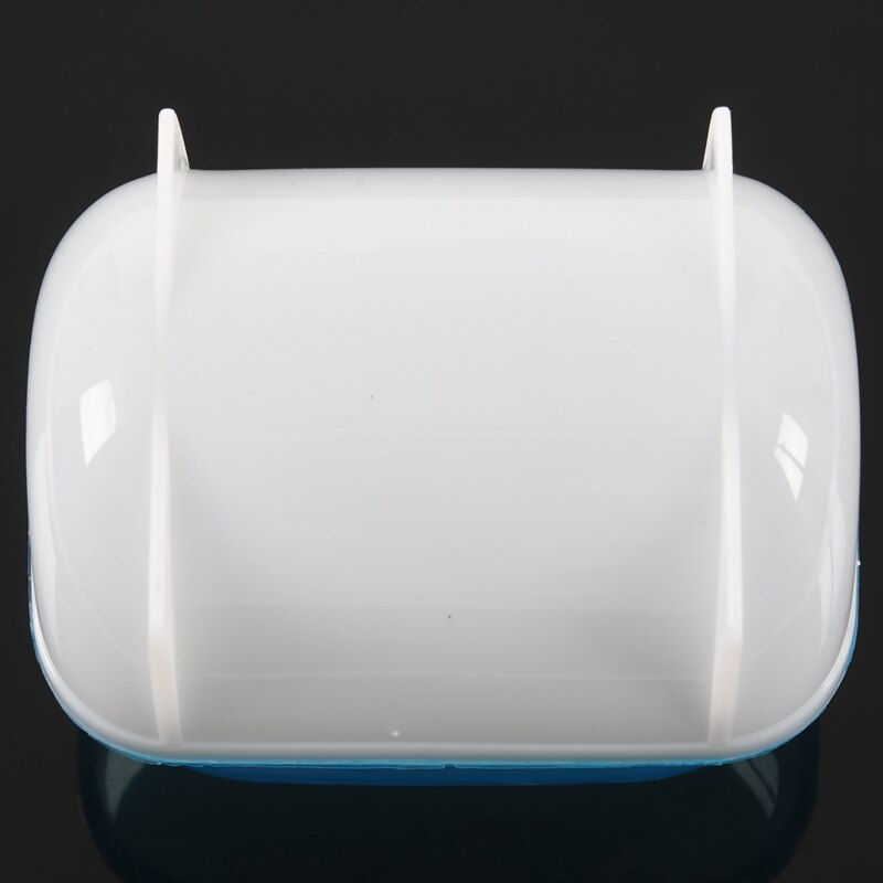 Husdjur hamster badrum bad sand rum bastu toalett blå vit 10 x 7 x 7cm