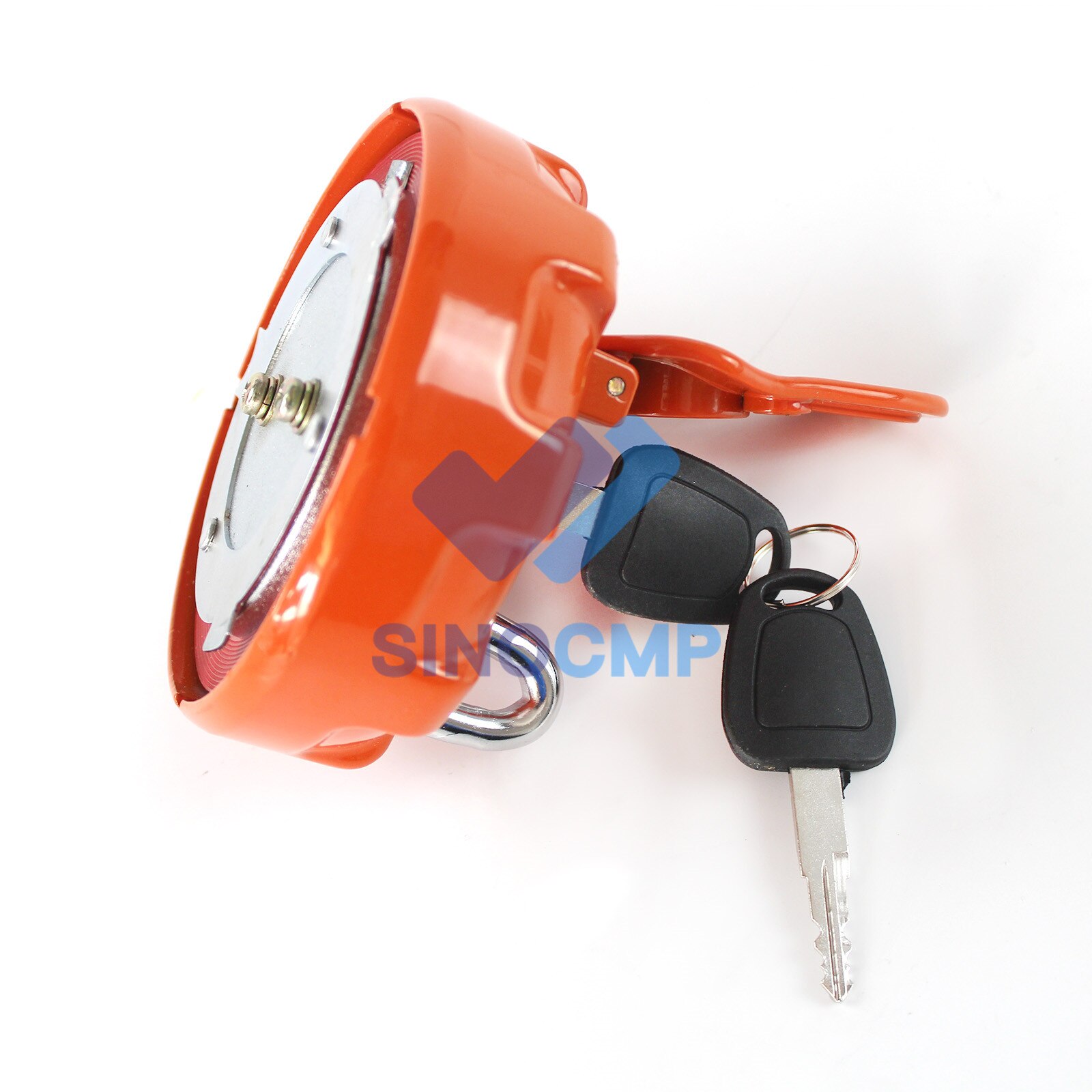 DH300 Key Brandstoftank Cap Ass'y Voor Daewoo Doosan Graafmachine, 3 Maanden Garantie