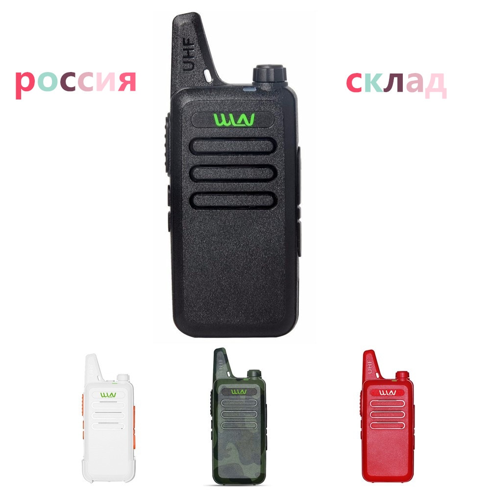 WLN KD-C1 MINI handheld transceiver KDC1 UHF two way Radio Ham communicator HF cb radio station Mi-Ni Walkie Talkie WLN KD C1