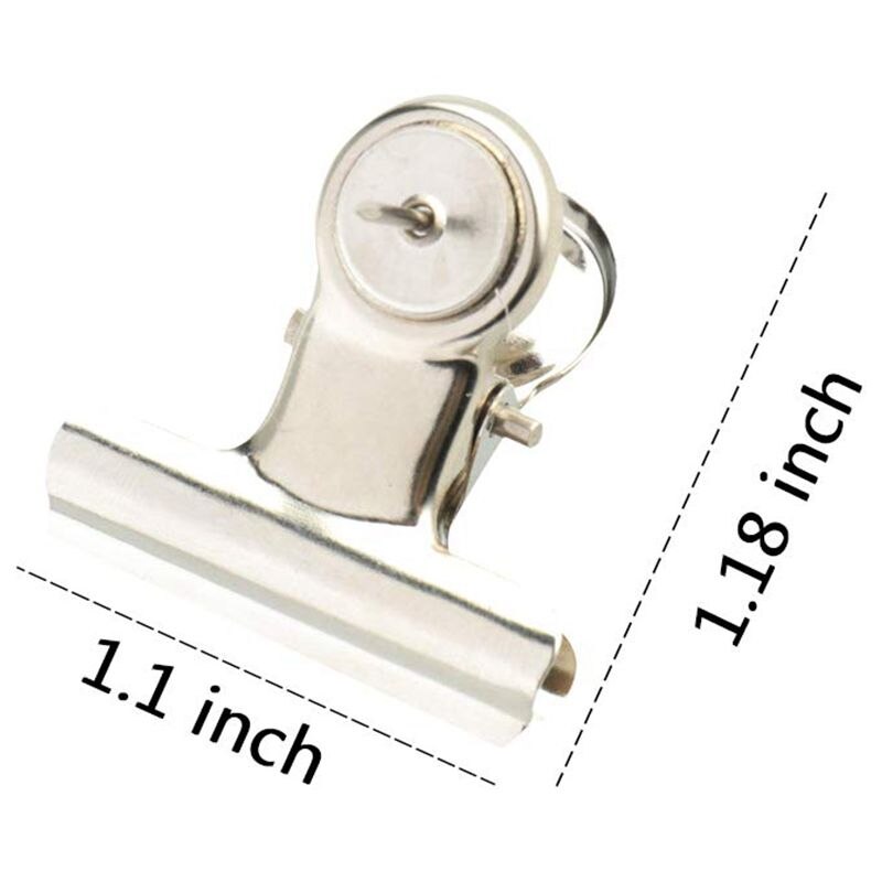 40 stück drücken-Stifte Clips Reißnägel Clips Daumen Clips Zauberstab Clips Mit Stifte Für Kork Bretter Kabine Wände Mit Kunst projekte Fotos N