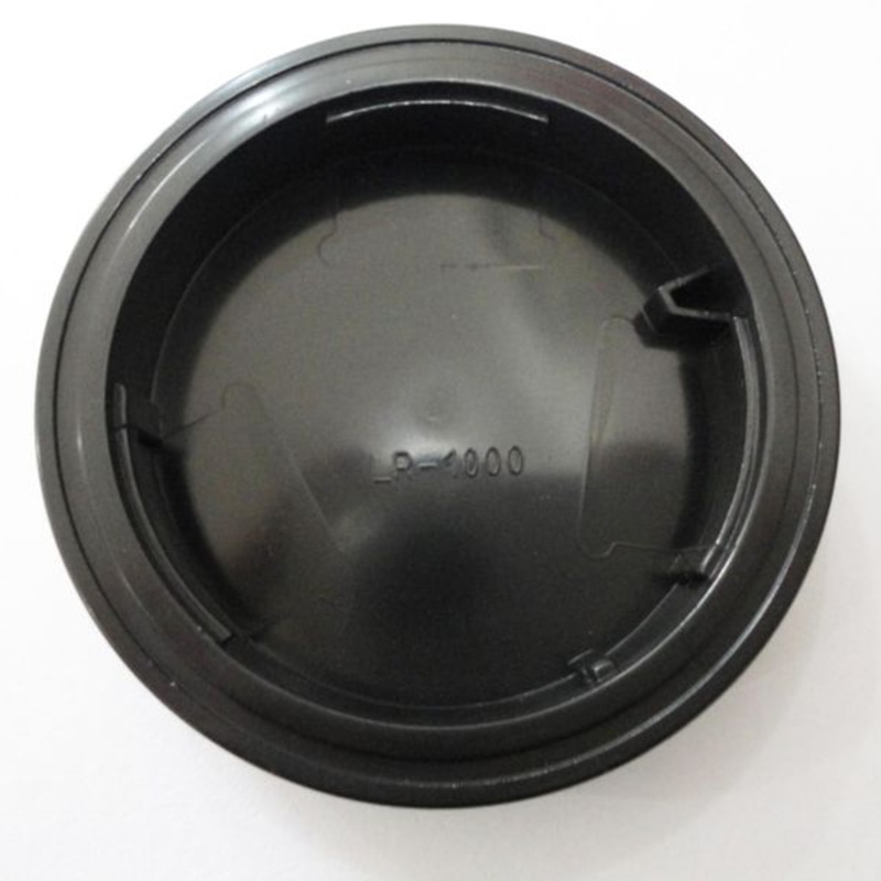 5 Stuks Achter Lensdop Voor Sony Alpha Minolta Af Mount Lens Kits Zwart Plastic Onderdelen