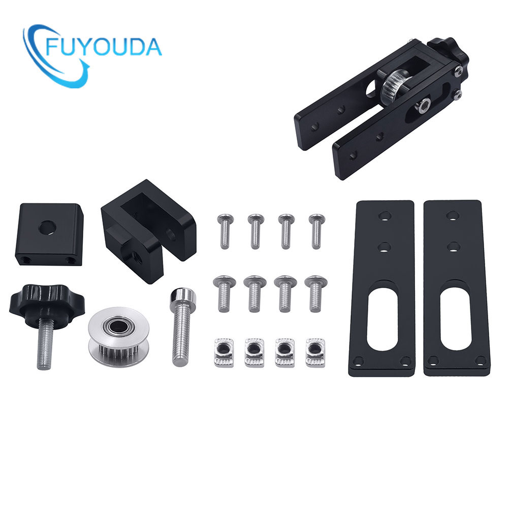 X-Axis Synchronous Belt For Creality Ender-3/Ender3 Pro/Ender3 V2/CR-10/ CR-10 V3 Upgrade 2040 Stretch Straighten Tensioner