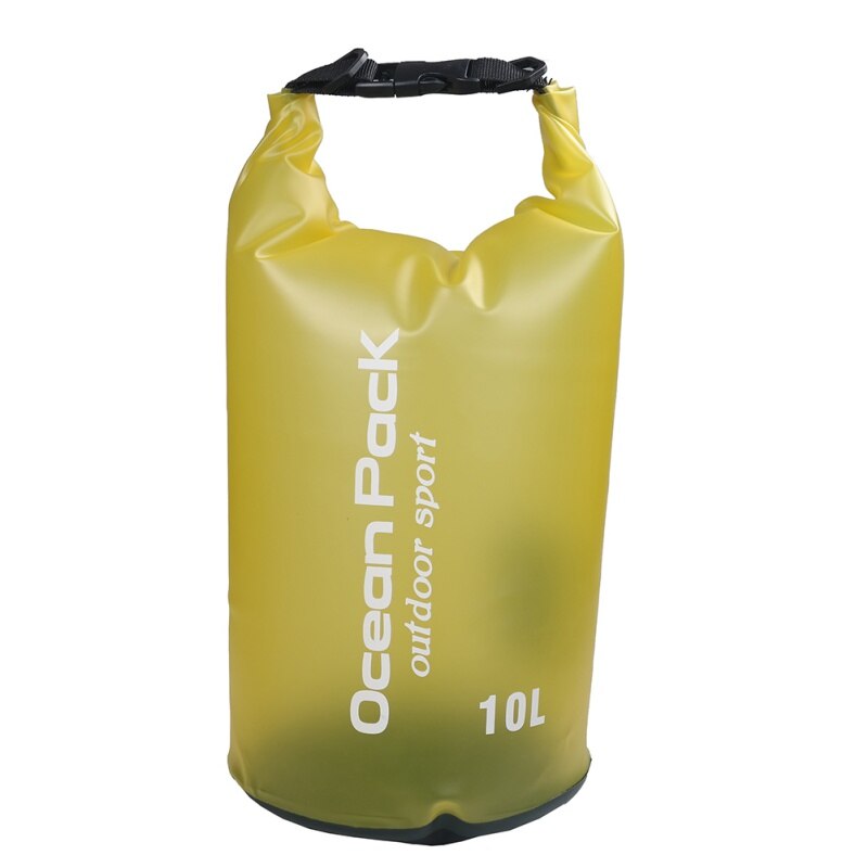 2L 5L 10L all'aperto Borsa Nuoto Impermeabile asciutto sacco Sacchetto di Immagazzinaggio fiume rafting kayak campeggio Viaggi Acqua Barile: Y10