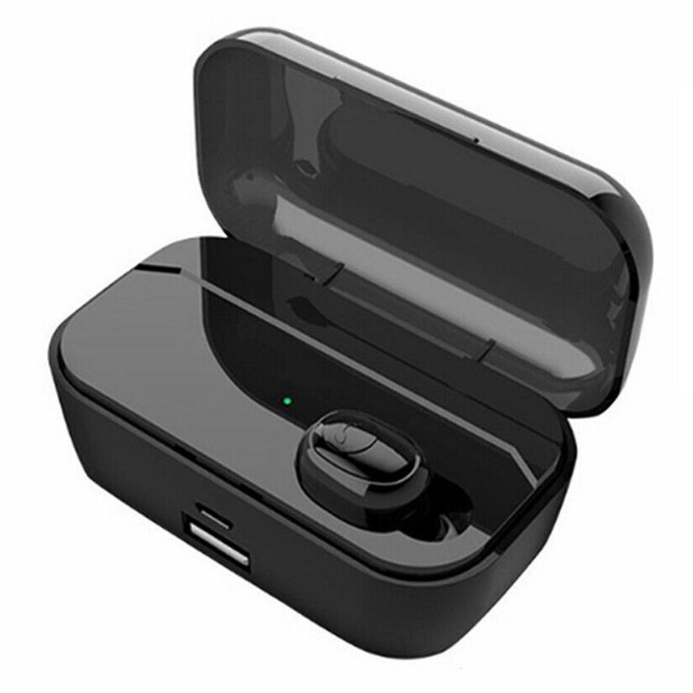 G6S Mini In-Ear Bluetooth 5.0 Stereo Draadloze Oortelefoon Oordopjes met Opladen Doos: Black 1