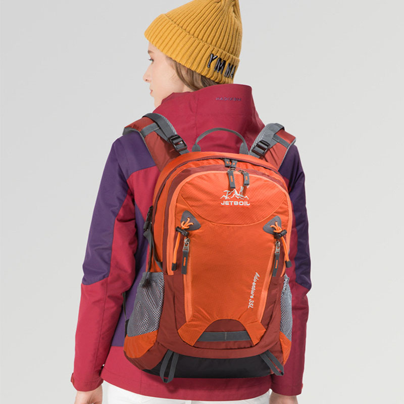 35L Hiking Backpack for Women Men Waterproof Outdoor Camping Backpack Travel Climbing Rucksack Sports Mountaineering Bag