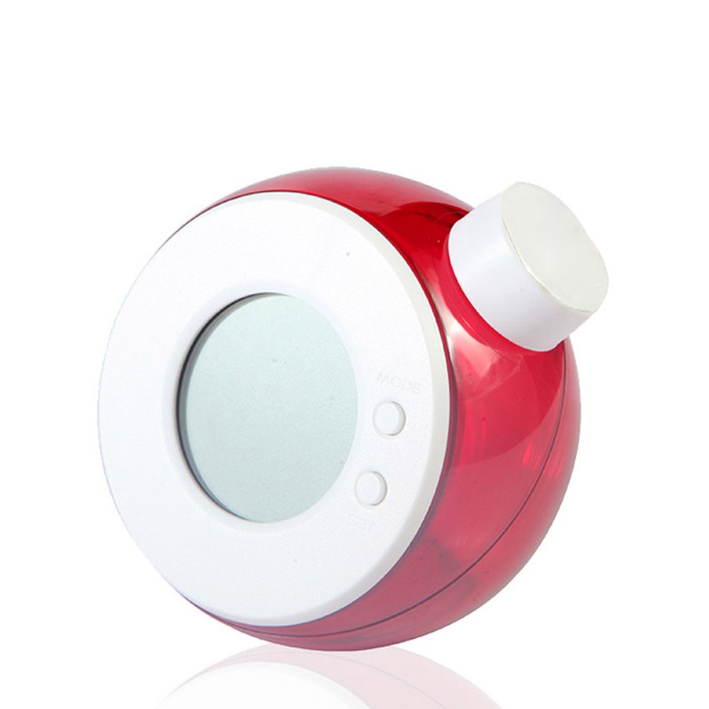 Smart Clock Water Element Magic Water Power LED Clocks,Not Need battery Clocks Home Decor Supplies TB: Red