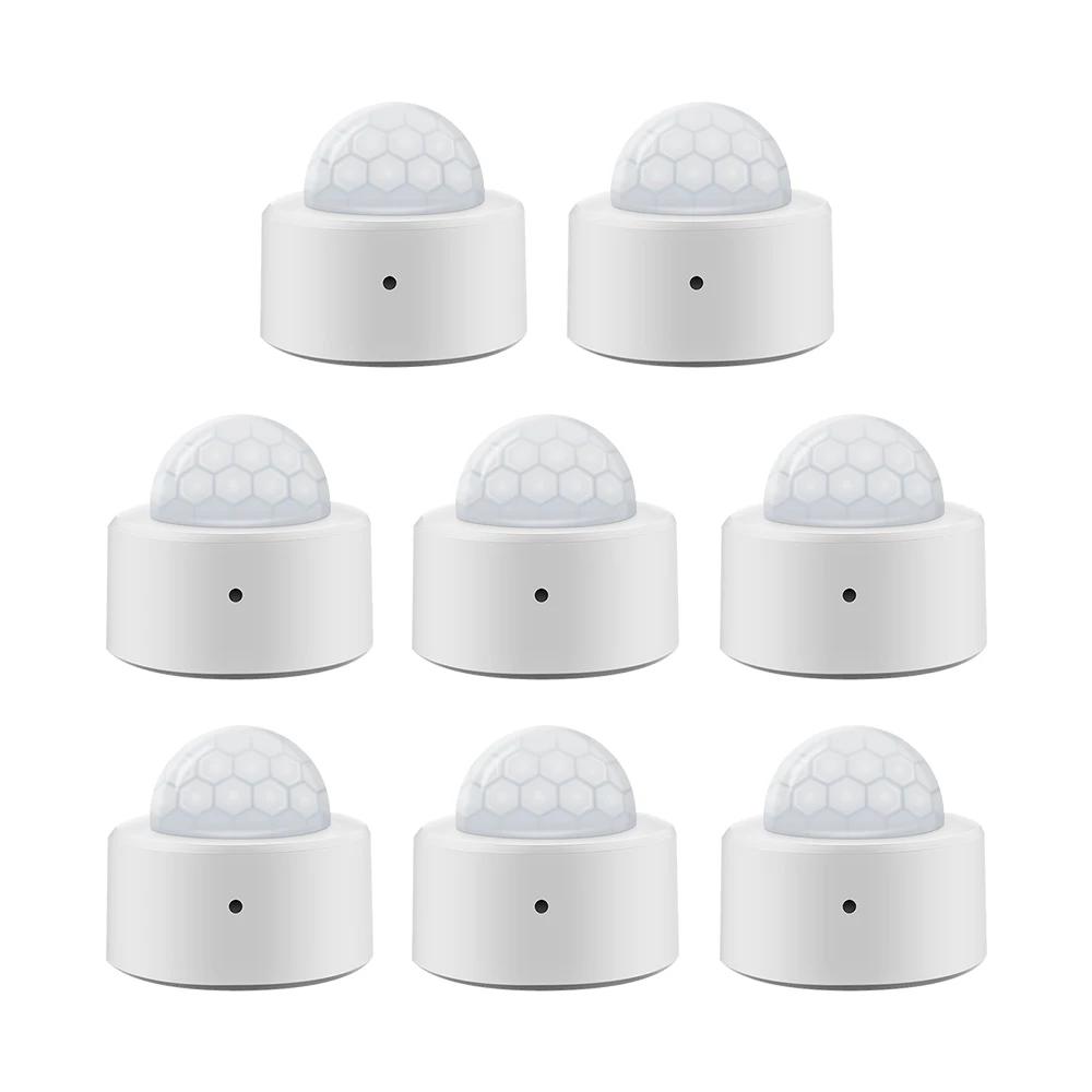 Tuya Zigbee Human Motion Sensor Smart Home PIR Motion Sensor Infrared Detector Security Smart Life Works With Alexa Need Gateway: BLEU CIEL