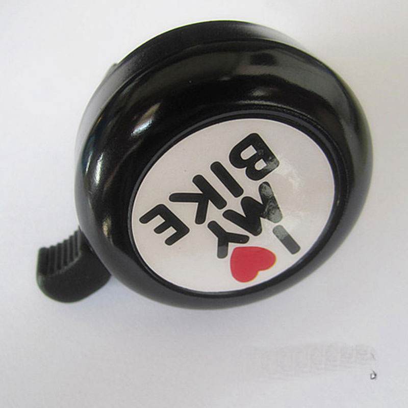 Fietsbel-'Ik Mijn Bike'bike Hoorn-Luid Aluminium Fiets Ring Mini Fiets Accessoires Voor Volwassenen Mannen vrouwen Kinderen Meisjes Jongens Bi