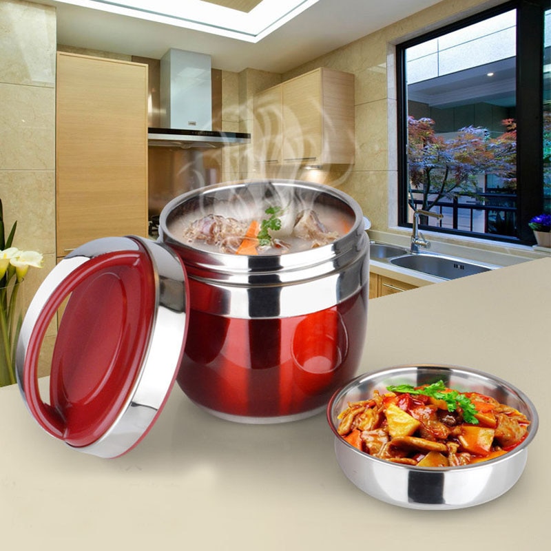 students kids food box Portable stainless steel insulated rice box food container thermo lunch box thermal containers lunch