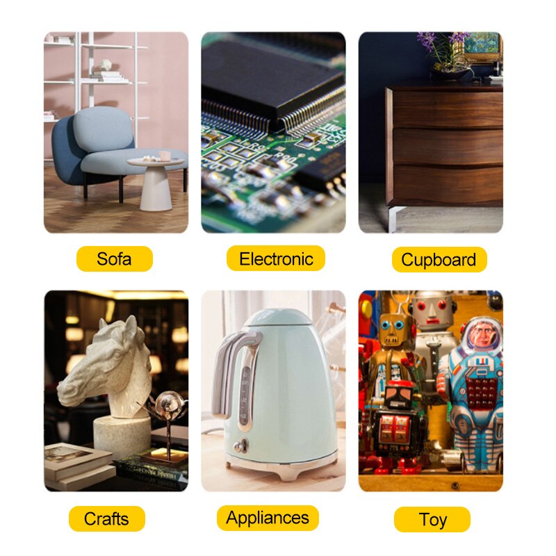 Amortisseur en Silicone souple Transparent, 20 pièces, outils de fermeture, accessoires de meubles, porte d'armoire, auto-adhésif antidérapant