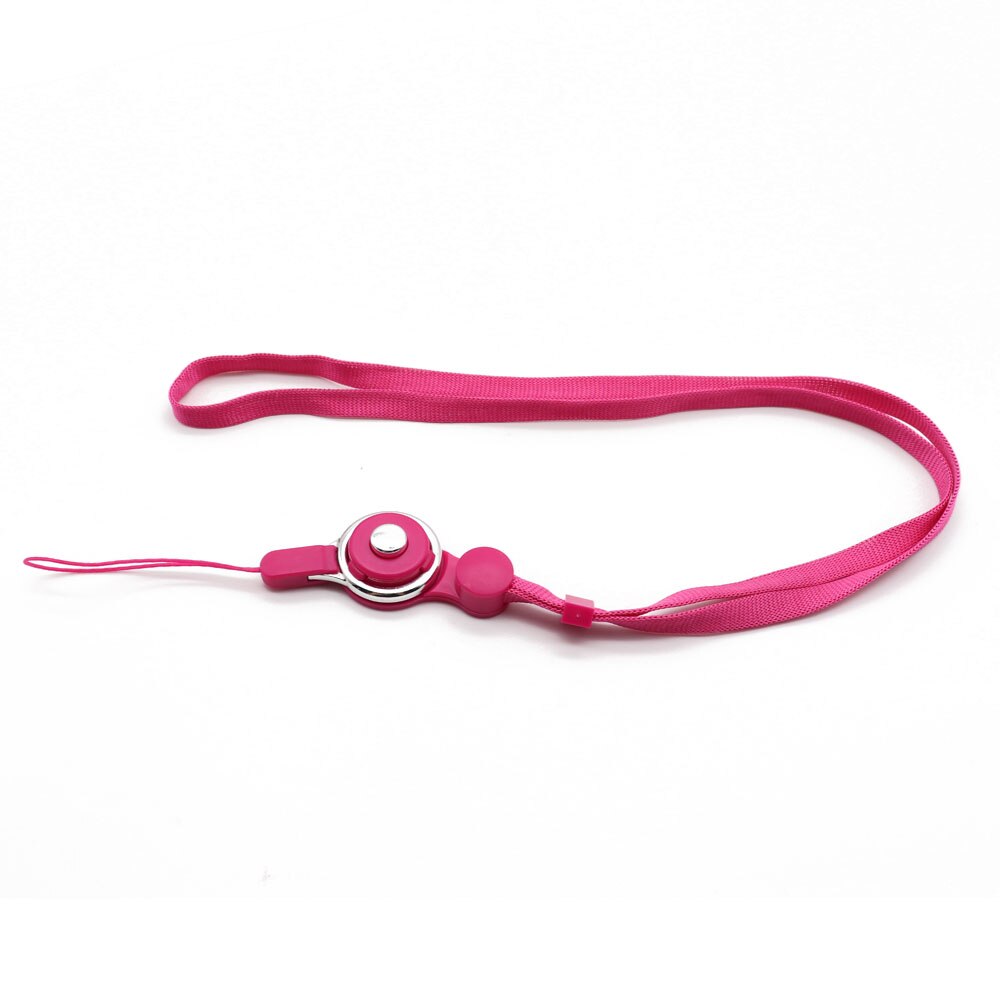 Lanyard Rope Phone Case Hanging Rope Tie Strap Key ID Card Gym Mobile Phone Straps USB Badge Stand DIY Lanyard Protection Lanyar