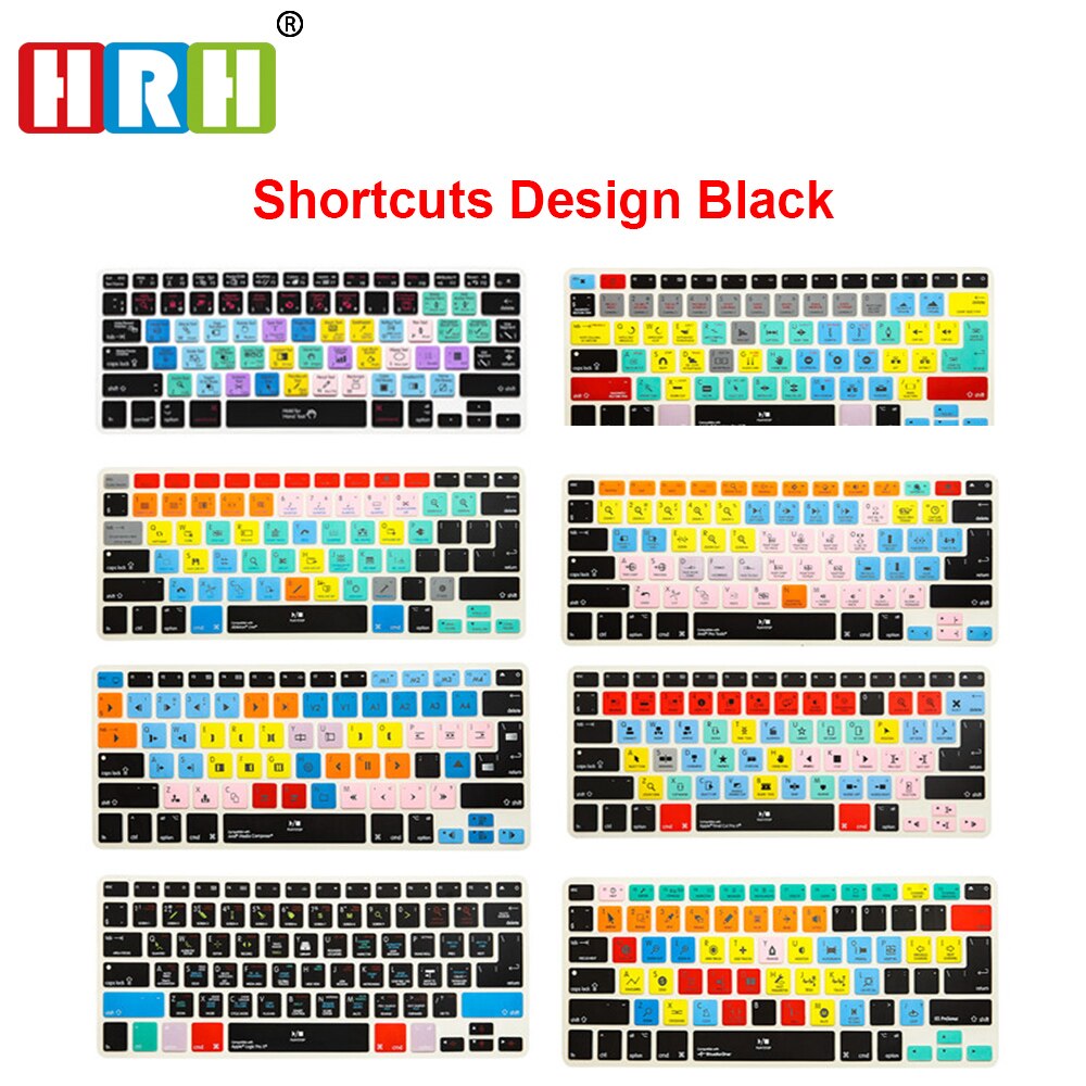 Ableton-funda de teclado para Macbook Pro, accesorio para teclado de acceso rápido, para Macbook Pro Air Retina 13 15 17 antes de