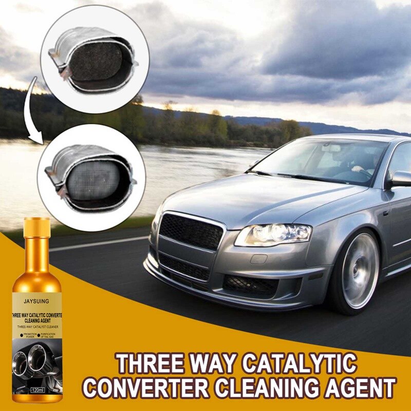 ¿Jaydeming-Accesorios de limpieza... catalizador de motor limpiador de refuerzo de motor multiusos 120ml 1 Uds?